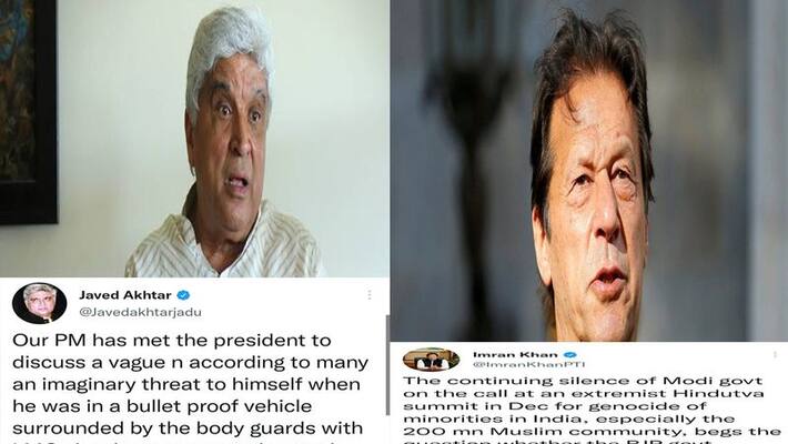 Javed Akhtar and Pakistani PM Imran Khan s tweet showed amazing synergy PM Modi on target of both mah Javed Akhtar and Pakistani PM Imran Khan s tweet showed amazing synergy PM Modi on target of both mah