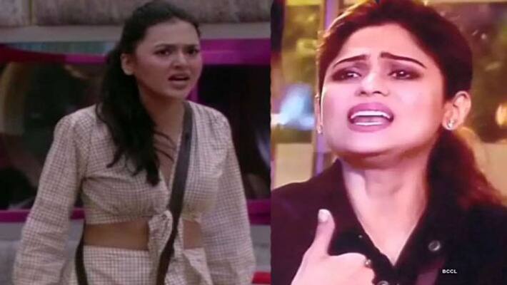 Bigg Boss 15 Shamita Shetty snatched the star from tejaswi prakash NTP Bigg Boss 15 Shamita Shetty snatched the star from tejaswi prakash NTP