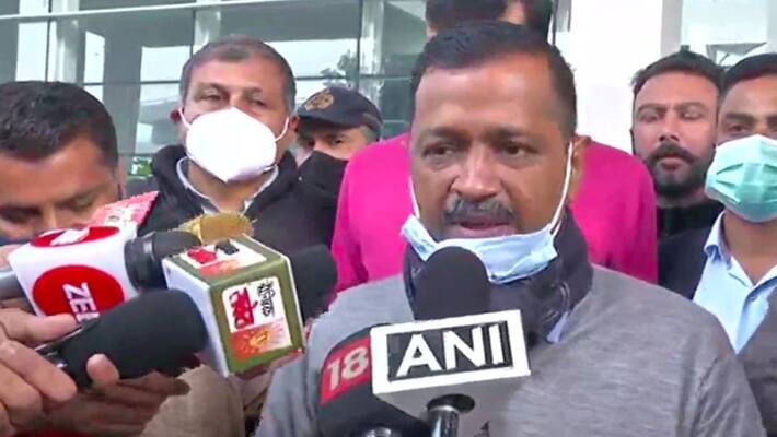 Punjab Election 2022: Kejriwal targets Channi govt over law and order situation, to announce CM face next week-dnm Punjab Election 2022: Kejriwal targets Channi govt over law and order situation, to announce CM face next week-dnm