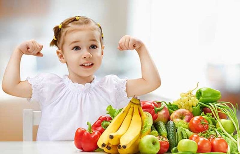 Healthy food for kids