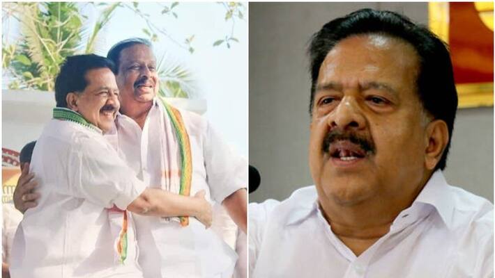 Ramesh Chennithala facebook post about K Sudhakaran Ramesh Chennithala facebook post about K Sudhakaran