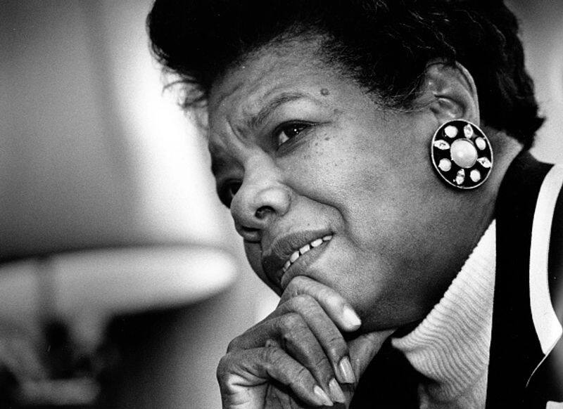 Maya Angelou on US quarter first black woman in quarter