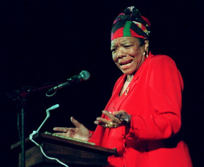 Maya Angelou on US quarter first black woman in quarter