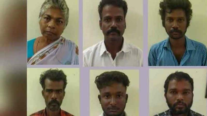 Mother killed her son in trichy... 6 people Arrest