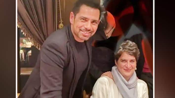 congress leader priyanka gandhi birthday reaches ranthambore to celebrate with family wish by husband robert vadra KPR congress leader priyanka gandhi birthday reaches ranthambore to celebrate with family wish by husband robert vadra KPR