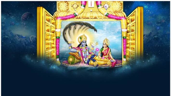 Devotees flock to temples for Vaikuntha Ekadashi celebrations Devotees flock to temples for Vaikuntha Ekadashi celebrations