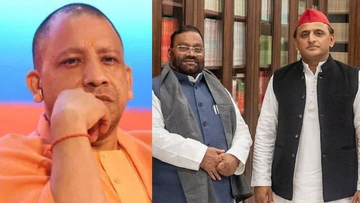 In Uttar Pradesh 4 MLAs including a minister have quit the BJP samjwadi party join In Uttar Pradesh 4 MLAs including a minister have quit the BJP samjwadi party join