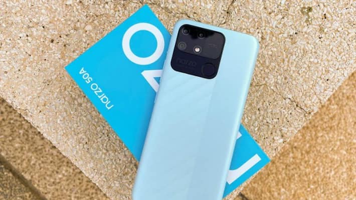 Realme Narzo 50A Prime is listed on the Realme India website price features specifications tech news ANP Realme Narzo 50A Prime is listed on the Realme India website price features specifications tech news ANP