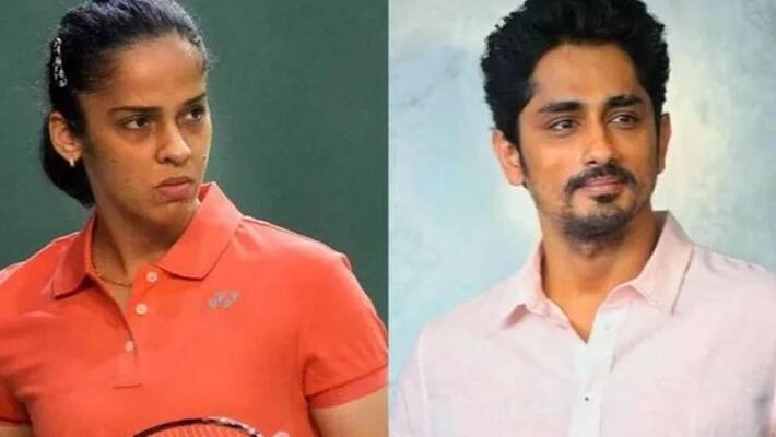 Congress mp jothimani said that sidharth tweet about saina nowal controversy tweet Congress mp jothimani said that sidharth tweet about saina nowal controversy tweet