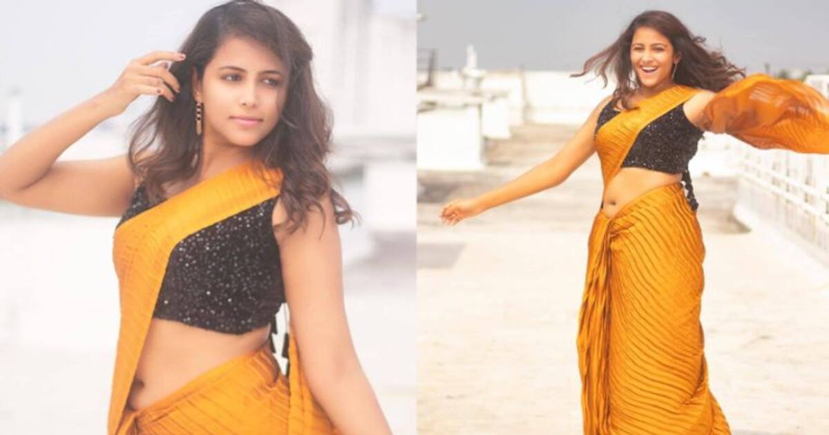 Subiksha :இடுப்பை காட்டுவதில் ரம்யா பாண்டியனையே ஓரம் கட்டிய சுபிக்‌ஷா! பார்த்தாலே கிக் ஏறும் படு ஹாட் போட்டோஸ்