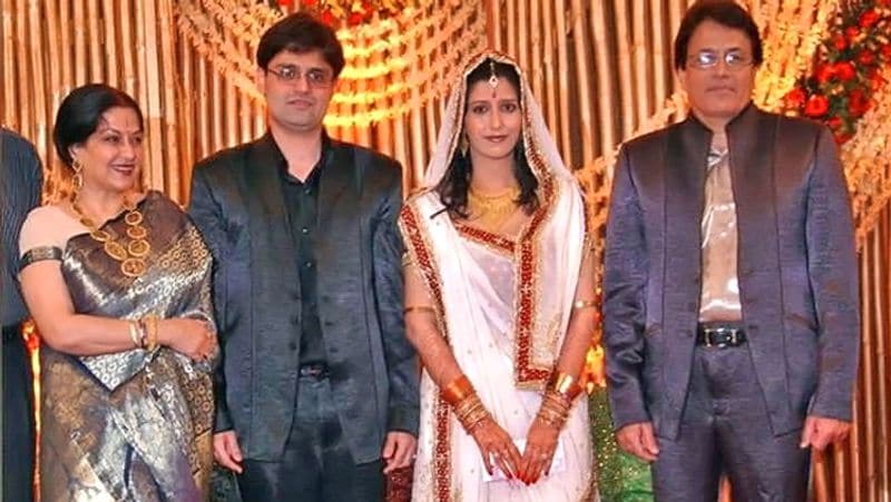 Meet Ram of Ramayan Arun Govil Wife Shrilekha and his Complete Family kpg