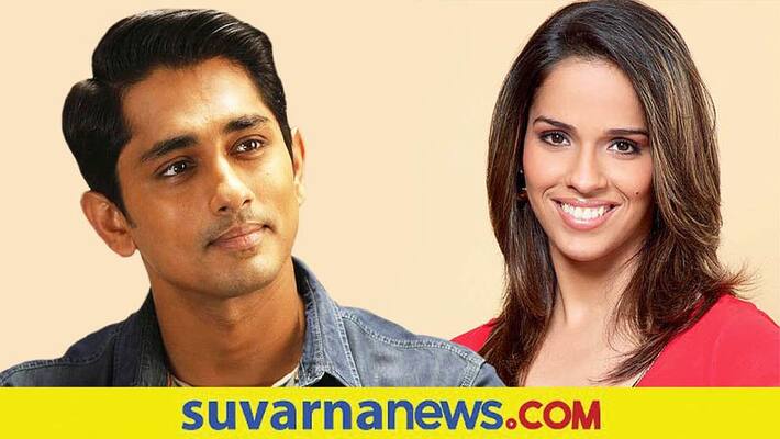 Actor Siddharth booked by police over alleged lewd comment against Saina Nehwal dpl Actor Siddharth booked by police over alleged lewd comment against Saina Nehwal dpl