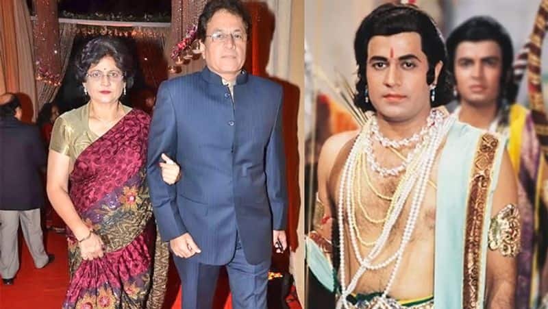 Meet Ram of Ramayan Arun Govil Wife Shrilekha and his Complete Family kpg