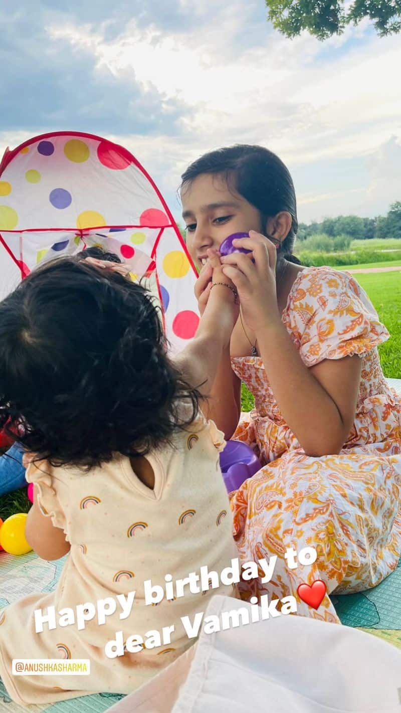 Vamika turns 1  Virat Kohli and Anushka Sharma celebrated her birthday