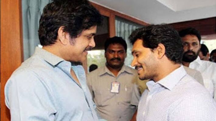 king nagarjuna reaction on his political entry king nagarjuna reaction on his political entry
