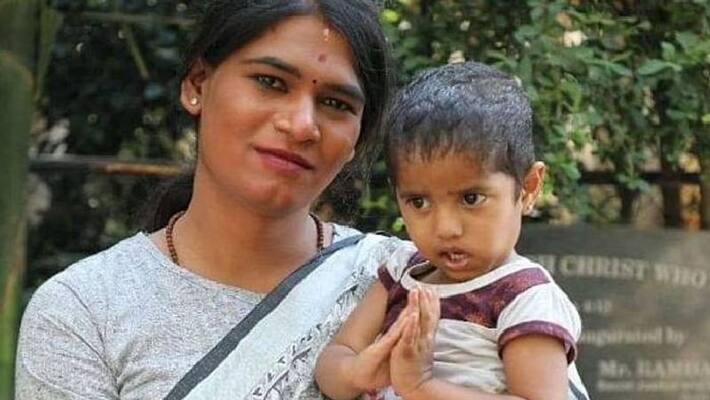 Nakshatra transwoman started NGO to support community members and homeless people Nakshatra transwoman started NGO to support community members and homeless people