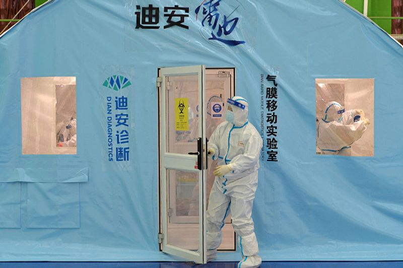 Omicron for two China deports 5 and half million people to Quarantine