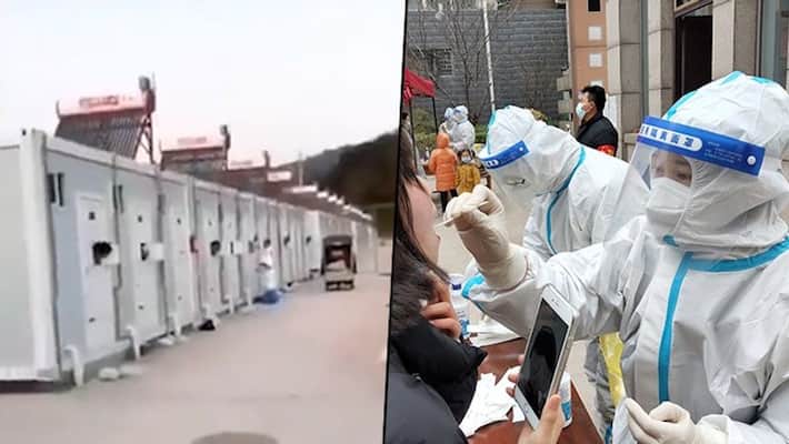 People Forced To Live In Metal Boxes Under China Zero Covid Rule pod People Forced To Live In Metal Boxes Under China Zero Covid Rule pod