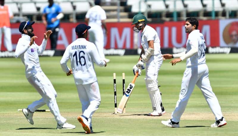 Indian Cricket Team set a target of 212 runs for South Africa in the third test-mjs