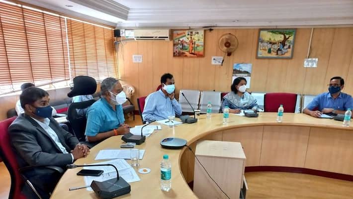 minister bc nagesh advices dc to close schools if Covid Increasing in District rbj minister bc nagesh advices dc to close schools if Covid Increasing in District rbj