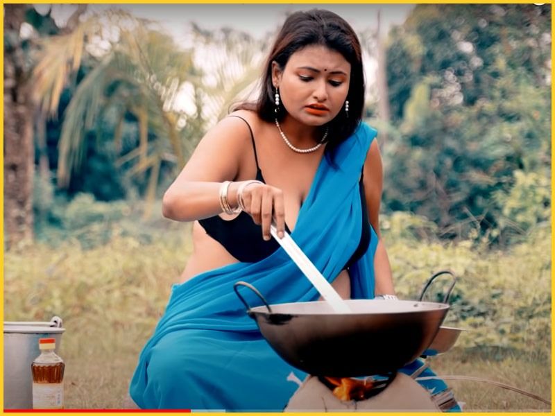 after aloo posto Unique village foods latest hot video goes super viral on social media BRD