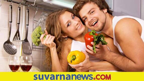 Sex interest increases by Vegan food Sex interest increases by Vegan food