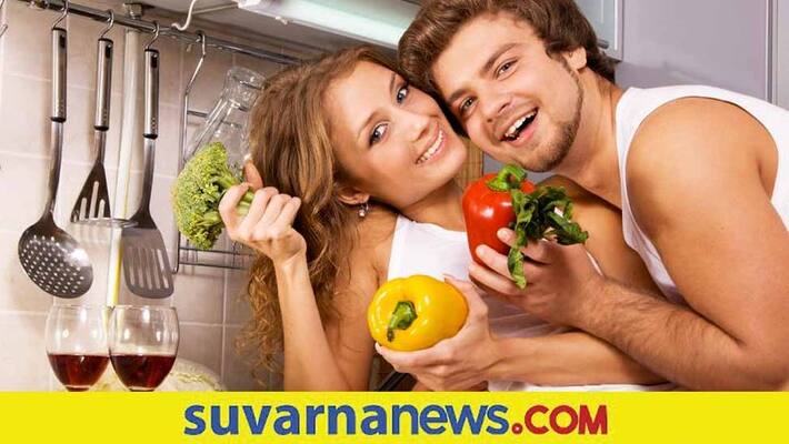 Sex interest increases by Vegan food Sex interest increases by Vegan food