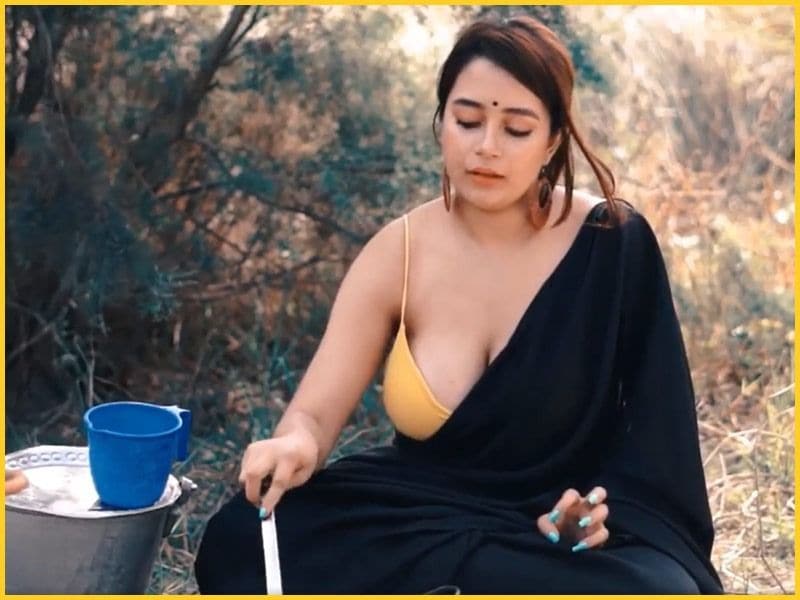 after aloo posto Unique village foods latest hot video goes super viral on social media BRD