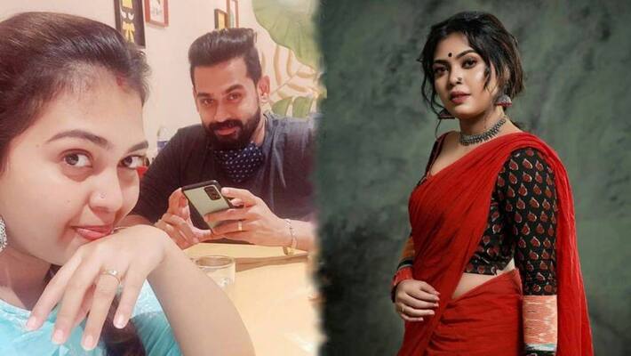 actress mridula vijay quits from thumbapoo serial with a pleasure reason actress mridula vijay quits from thumbapoo serial with a pleasure reason