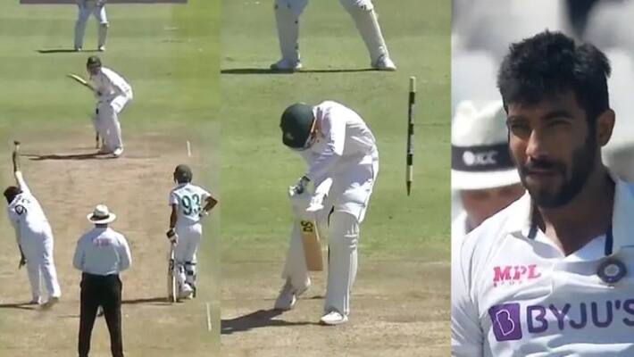 Dont Mess With Bumrah : Twitter reacts after Indian Pacer Takes Perfect Revenge From Marco Jansen Dont Mess With Bumrah : Twitter reacts after Indian Pacer Takes Perfect Revenge From Marco Jansen