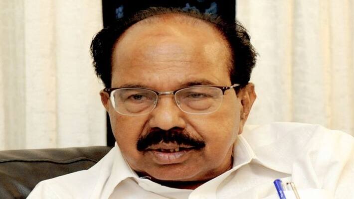 Former Union Minister Veerappa Moily Talks Over Congress grg Former Union Minister Veerappa Moily Talks Over Congress grg