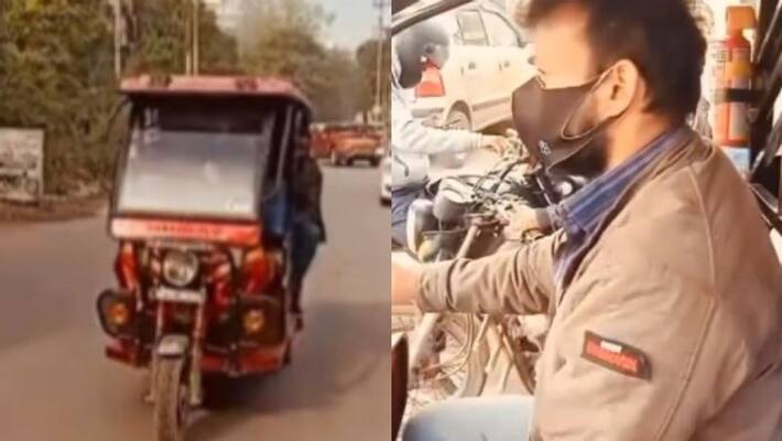 Kunchacko Boban as auto rickshaw driver video Kunchacko Boban as auto rickshaw driver video