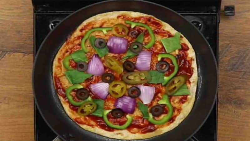 pizza week 2022: how to make pizza with leftover chapati or roti, see recipe dva