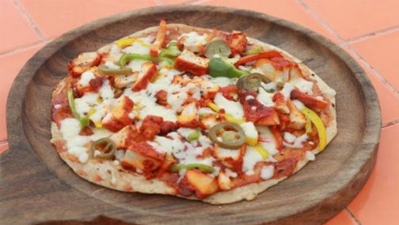 pizza week 2022: how to make pizza with leftover chapati or roti, see recipe dva