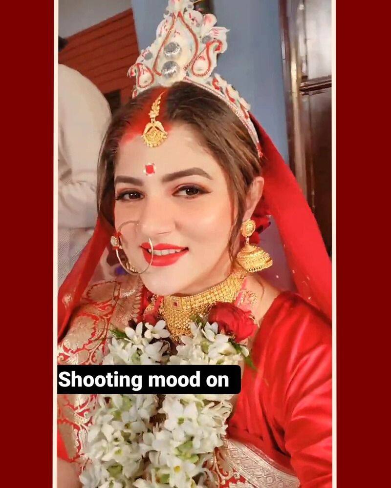 Bengali Actress Srabanti Chatterjee gorgeous bridal look goes super viral on internet BRD