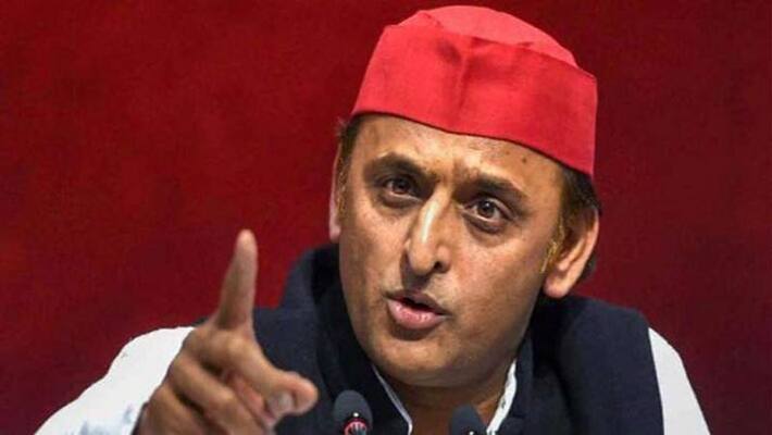 Akhilesh took a jibe at Yogi said BJP sent CM Yogi home even before elections SP will clean sweep Akhilesh took a jibe at Yogi said BJP sent CM Yogi home even before elections SP will clean sweep
