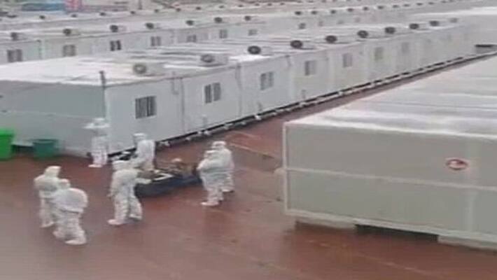 People in China forced to live in cramped metal boxes under zero covid rule videos goes ciral People in China forced to live in cramped metal boxes under zero covid rule videos goes ciral