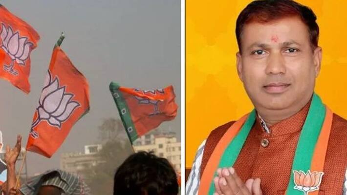 Another BJP MLA Mukesh Verma resigns as polls loom, 8th legislator to quit party in 3 days Another BJP MLA Mukesh Verma resigns as polls loom, 8th legislator to quit party in 3 days