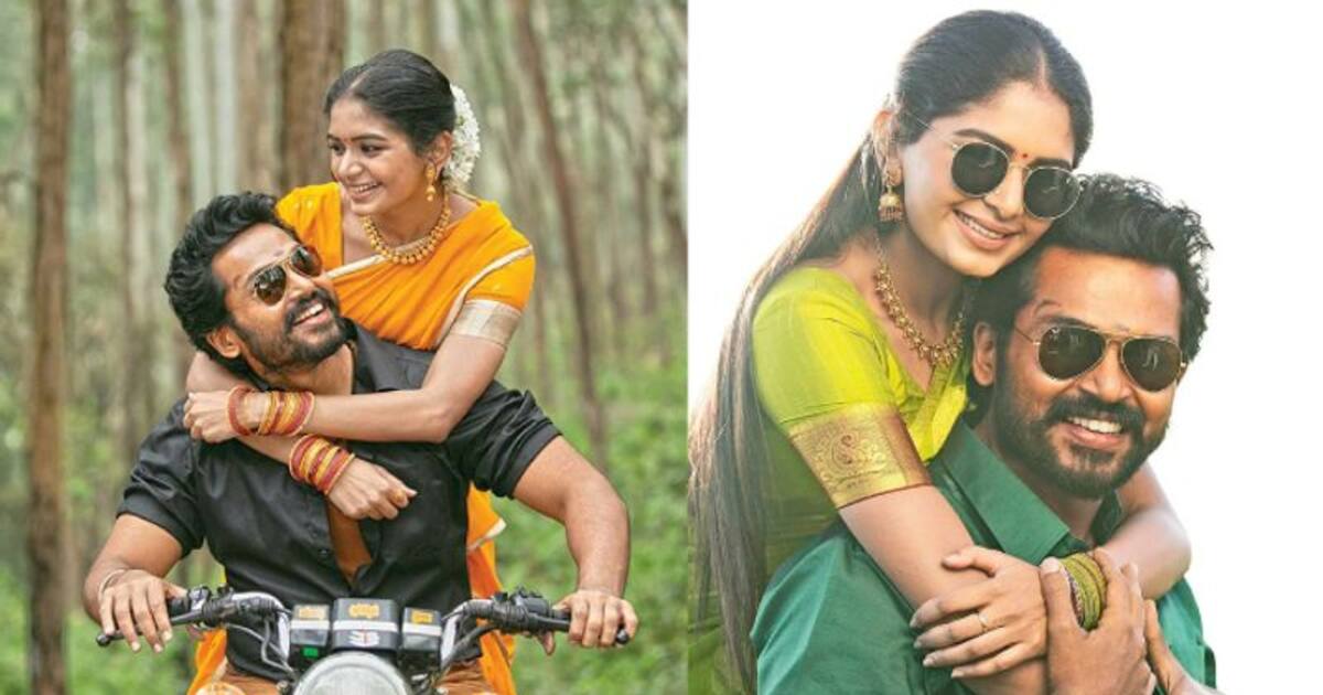 viruman :பருத்திவீரன் மோடுக்கு மாறிய கார்த்தி.! ஷங்கர் மகளுடன் கெமிஸ்ட்ரி அள்ளுதே - வைரலாகும் விருமன் ஸ்டில்ஸ்