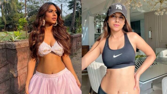 Nia Sharma about diet to have a flat stomach Nia Sharma about diet to have a flat stomach