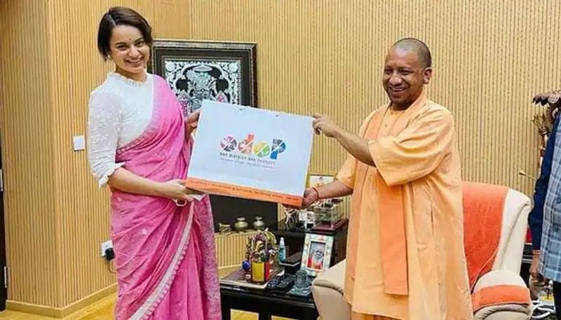 UP Election 2022: Here's what CM Yogi Adityanath will do post Assembly polls, to watch Kangana Ranaut's films RCB