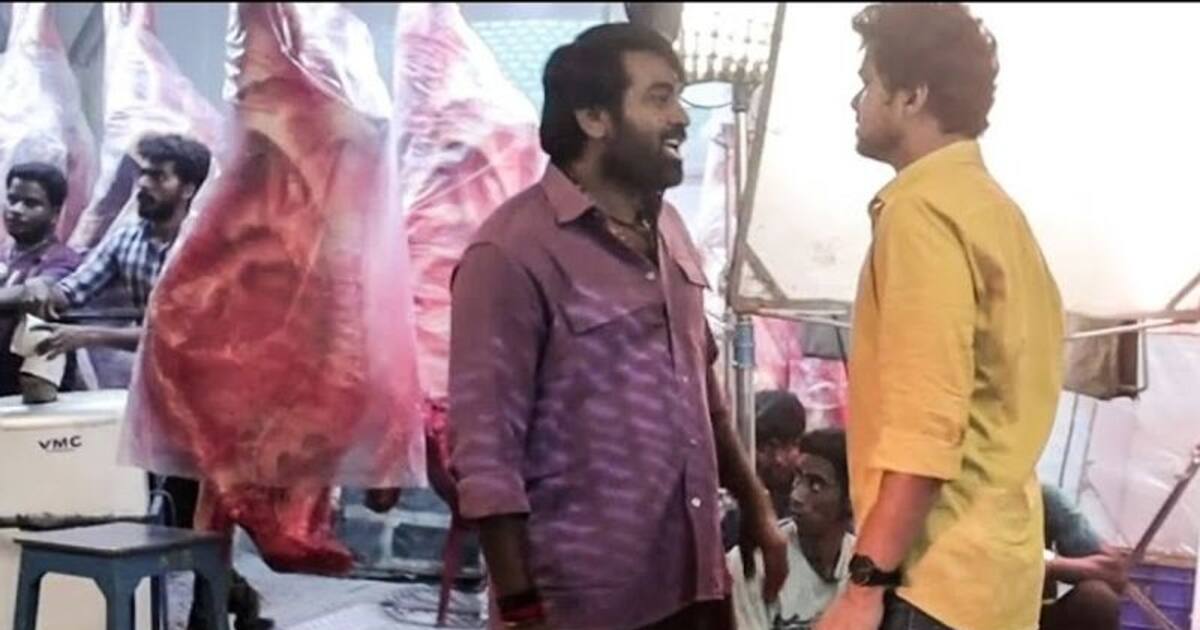 என்ன ஸ்மைல்- யா!! மாஸ்டர் சண்டை காட்சிக்கு பின்னால் இது தான் நடந்ததா?..விஜய் சேதுபதி வெளியிட்ட விஜயின் க்யூட்