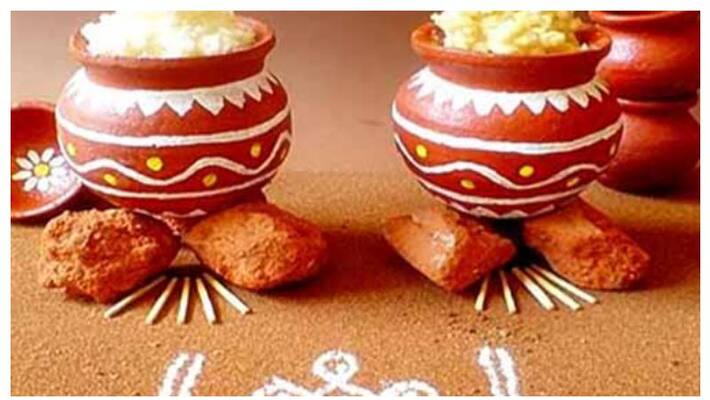 Time to celebrate pongal festival Time to celebrate pongal festival