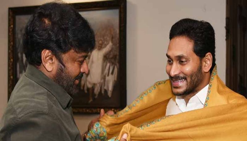 Andhra Pradesh Chief Minister YSR Congress leader Jagan Mohan Reddy is give a Rajya Sabha seat to Telugu actor Chiranjeevi