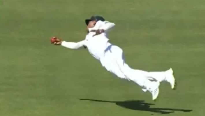 Keegan Petersen Stunning One Handed Catch To Dismiss Cheteshwar Pujara, Watch Video Keegan Petersen Stunning One Handed Catch To Dismiss Cheteshwar Pujara, Watch Video