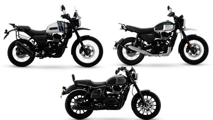 Yezdi bike all models hot sale