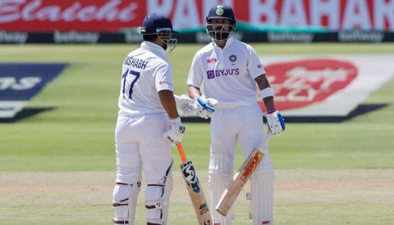 SA vs IND Rishabh Pant brilliant hundred helps India to decent lead in Cape Town