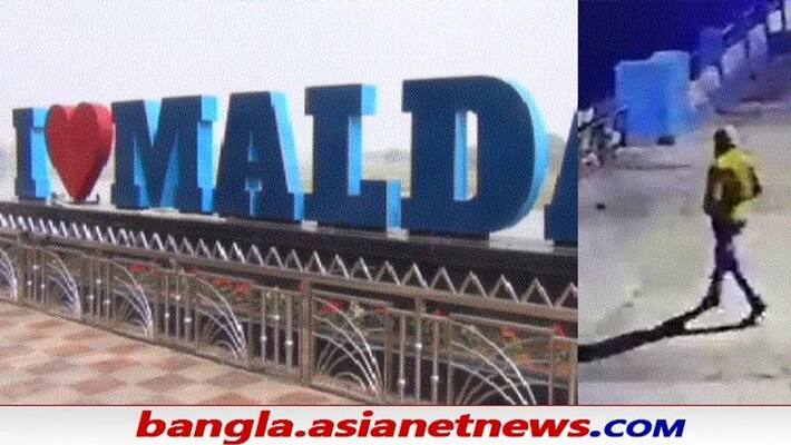 Police are investigating the theft of light from the Malda selfie Zone RTB Police are investigating the theft of light from the Malda selfie Zone RTB