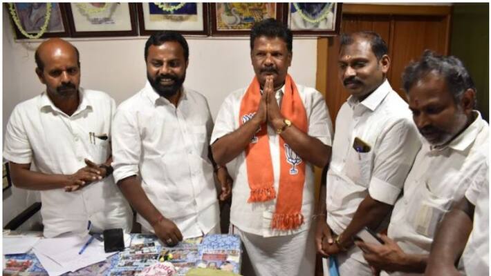 CPM leader s rajendran brother joins bjp CPM leader s rajendran brother joins bjp