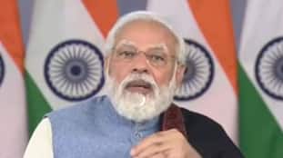 PM Modi addresses World Economic Forum's Davos agenda, India has gifted the world a bouquet of hope-dnm